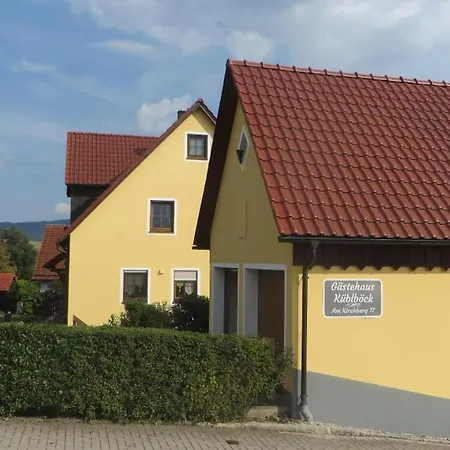 Pension-gaestehaus Kueblboeck 2* Нойальбенройт